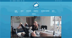 Desktop Screenshot of pacificspiritpilates.com